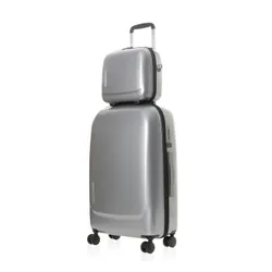 Косметичка Mandarina Duck D - Drop-silver