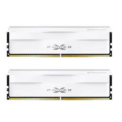 Pamięć RAM Silicon Power XPOWER Zenith DDR5 64GB (2x32GB) 6000 CL30 Biały