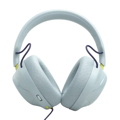 Słuchawki przewodowe z mikrofonem JBL Quantum 120 Nauszne Lodowy