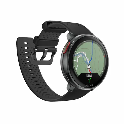 Smartwatch Polar Vantage V3 47 мм GPS черный + H10