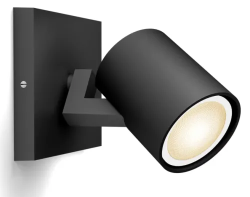 Oświetlenie punktowe Philips Hue White Ambiance Runner Czarny