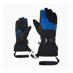 Rękawice narciarskie męskie ZIENER Ghalion Aquashield blue
