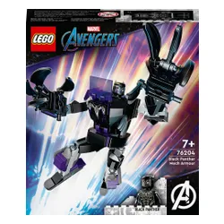 LEGO Marvel Mechaniczna zbroja Czarnej Pantery 76204