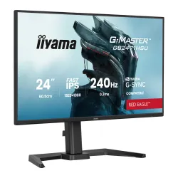 Monitor iiyama G-Master Red Eagle GB2471HSU-B1 23,8" Full HD Fast IPS 240Hz 0,3ms MPRT Gamingowy
