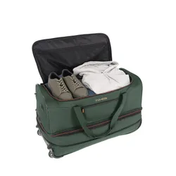 Travelite Basics Doubledecker L-dark green Seyahat Çantası