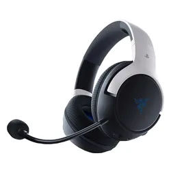 Słuchawki bezprzewodowe z mikrofonem Razer Kaira Pro Playstation Nauszne Biały
