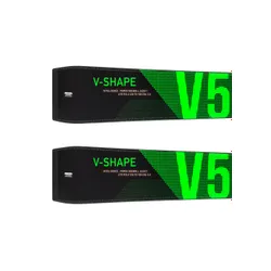 Narty męskie HEAD V-SHAPE V5 + wiązanie TYROLIA PR 10 z GRIP WALK - Długość (cm) - 170