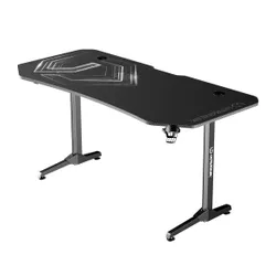 Biurko Ultradesk FRAG XXL 160cm Czarny