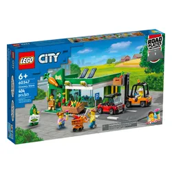 Конструктор Lego 60347 City - Продуктовый магазин