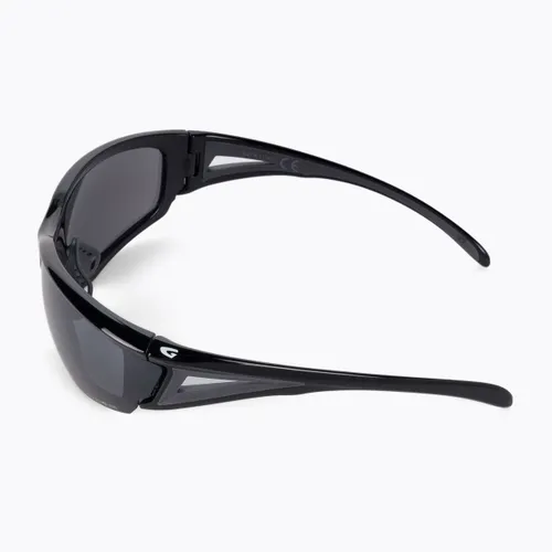 Okulary przeciwsłoneczne GOG Lynx black/grey/flash mirror