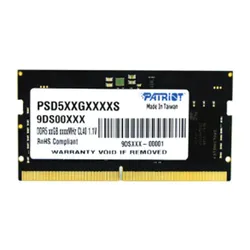 Pamięć Patriot Signature DDR5 16GB 4800 CL40 SODIMM