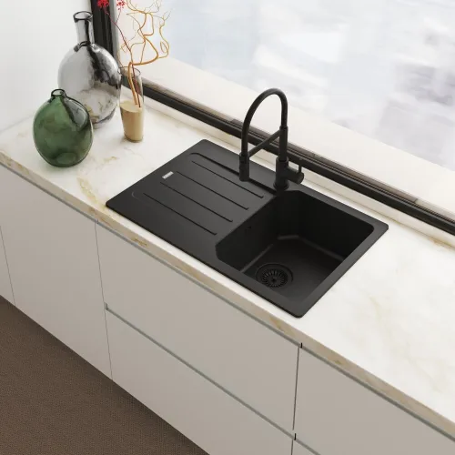 Bateria FRANKE Lina Semi-Pro 115.0725.838 Czarny mat