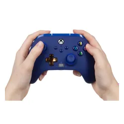 Powera Enhanced Midnight Blue Pad для Xbox Series X / S, Xbox One, ПК-проводной