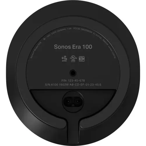 Динамик Sonos Era 100 (черный)