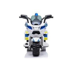 Motorek Na Akumulator Tr1912 Dla Dziecka 1-3 Lat Policja Dźwięki LED Kuferki