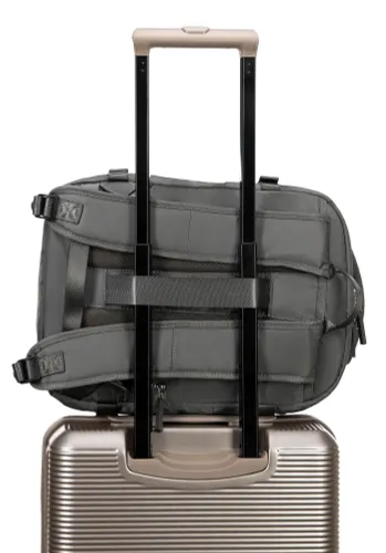 Рюкзак WITTCHEN Free on Board набор расширяемый дорожный серый 26 l