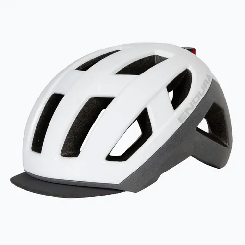 Kask rowerowy Endura Urban Luminite white