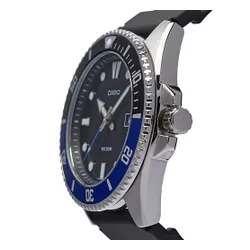 Casio Duro Diver MDV-107-1a2vef Black Saati