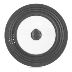 Pokrywka szklana silikonowa uniwersalna 24/26/28 cm