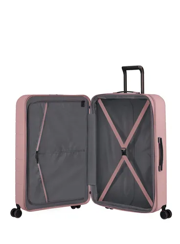 Большой расширенный чемодан American Tourister Novastream-vintage pink