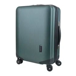 Walizka mała Samsonite Inova DLX - brushed green