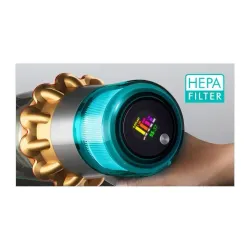 Odkurzacz bezprzewodowy Dyson V15 Detect Absolute (Złoto)