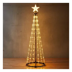 Choinka dekoracyjna LED KOOPMAN 7666442 210 cm
