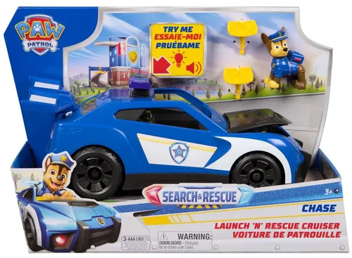 Pojazd SPIN MASTER Psi Patrol Search & Rescue Chase 6074962
