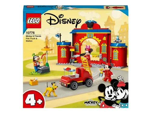 LEGO Disney 10776 Mikey'nin itfaiye aracı ve itfaiye aracı