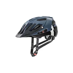 Kask rowerowy Uvex Quatro CC - dusk blue/black matt