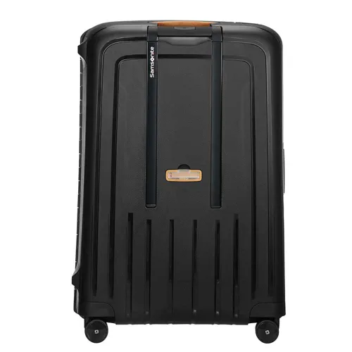 Чемодан большой XL Samsonite S'Cure Eco-black