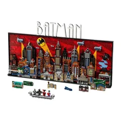 LEGO ART 76271 Batman: Gotham z serialu The Animated Series