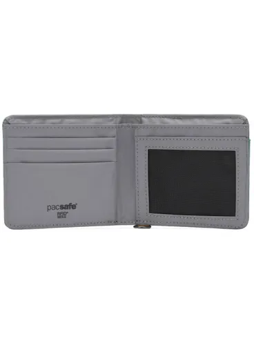 Кошелек Pacsafe RFIDsafe Bifold Anti-theft Wallet - свежая мята