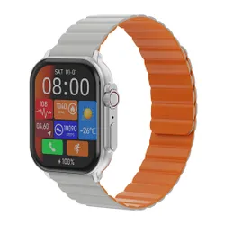 Smartwatch IMIKI Frame Pro Srebrny
