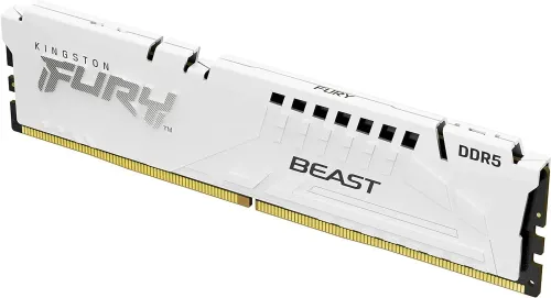 Pamięć RAM Kingston FURY Beast DDR5 16GB 6000 CL30 Biały