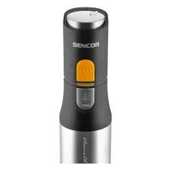 Blender Sencor SHB 6302BK 1200W Rozdrabniacz Końcówka do ubijania Spieniacz do mleka