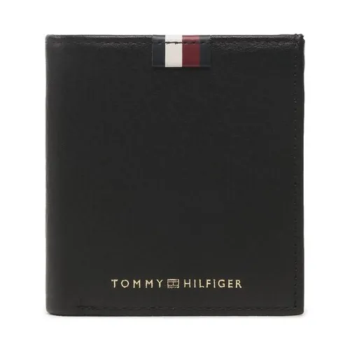 Маленький мужской кошелек Tommy Hilfiger Th Prem Lea Trifold AM0AM11263 BDS