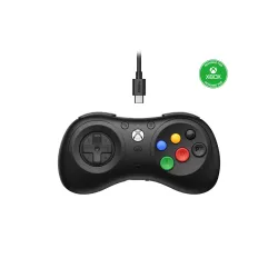 Проводной геймпад 8BitDo M30 для ПК, Xbox, черный