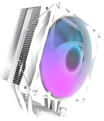 Chłodzenie CPU DARKFLASH Z4 Pro Mist Biały