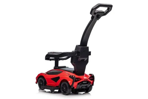 Lamborghini Qls-996T Ride-On With Pusher Red
