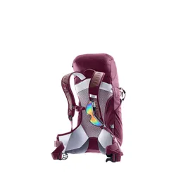 Plecak damski Deuter AC Lite 22 SL - ashrose/cassis