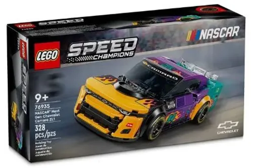 Кубики LEGO Speed Champions 76935 NASCAR Next Gen Chevrolet Camaro ZL1