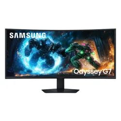 Monitor SAMSUNG Odyssey G7 LS40FG750EUXEN 39.6" 5120x2160px 180Hz 1 ms [GTG] Curved