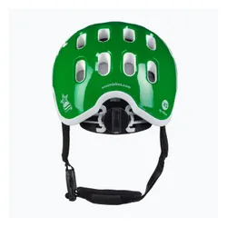 Kask rowerowy dziecięcy woom Kids green