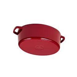 Brytfanna Gerlach Natur Iron Indukcja Żeliwo 5,5l Bordowy