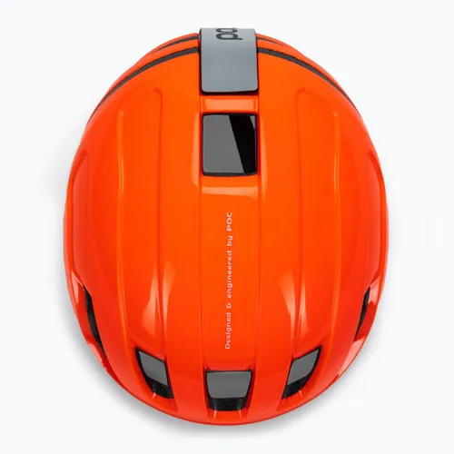 Kask rowerowy dziecięcy POC Pocito Omne MIPS Jr fluorescent orange
