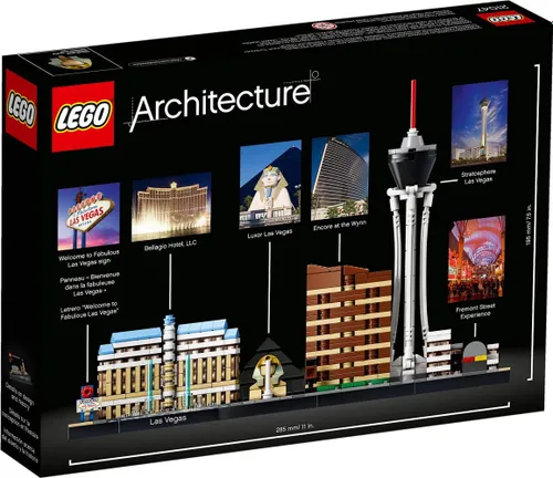 Конструктор Lego Architecture Las Vegas (21047)