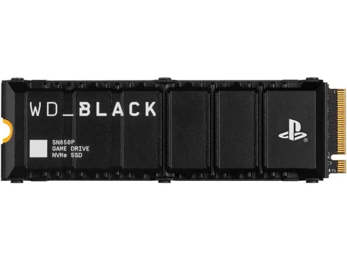 Dysk WD Black SN850P 2TB PCIe Gen4 x4 do PS5