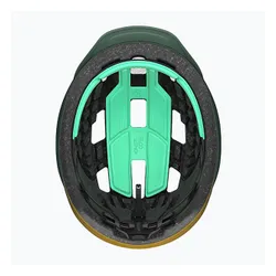Kask rowerowy Lazer Cerro KinetiCore smoke green