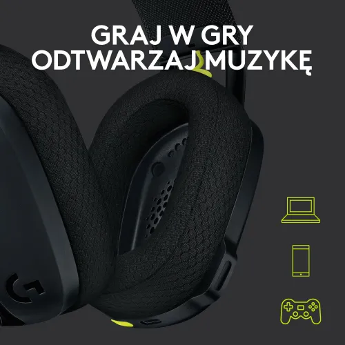 Logitech G435 Siyah Kulaklıklar (981-001050)